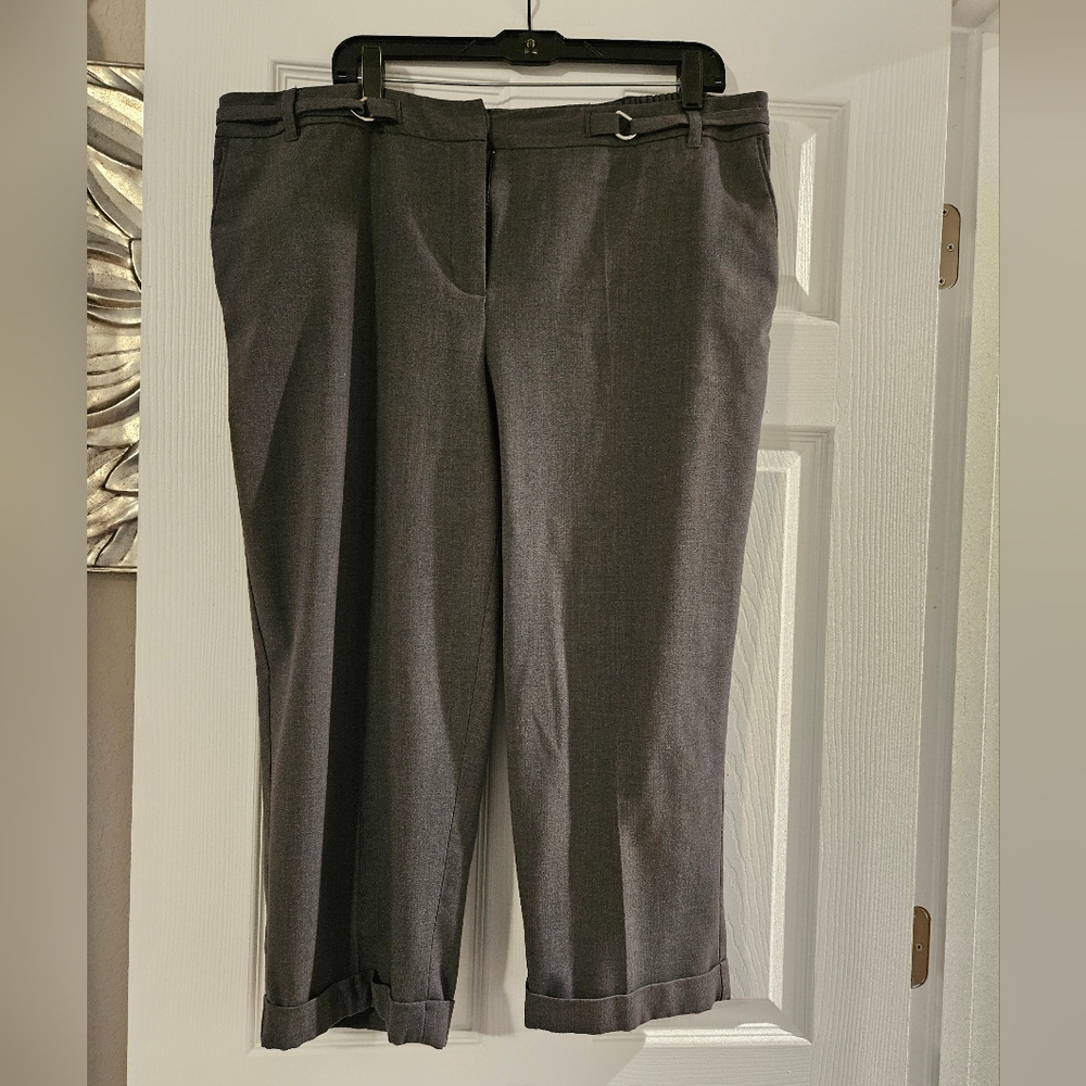 Zac & Rachel Charcoal Trousers